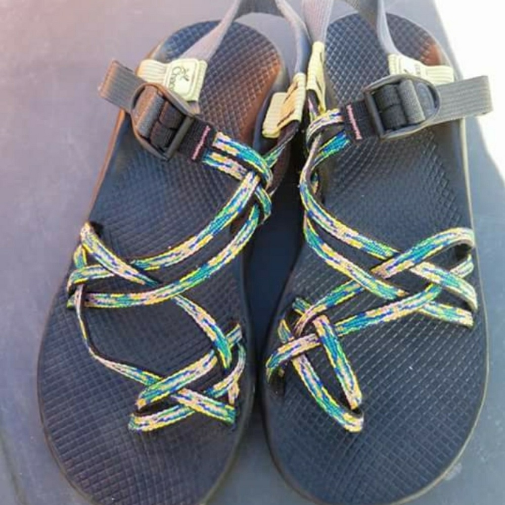 Custom Chacos size 10